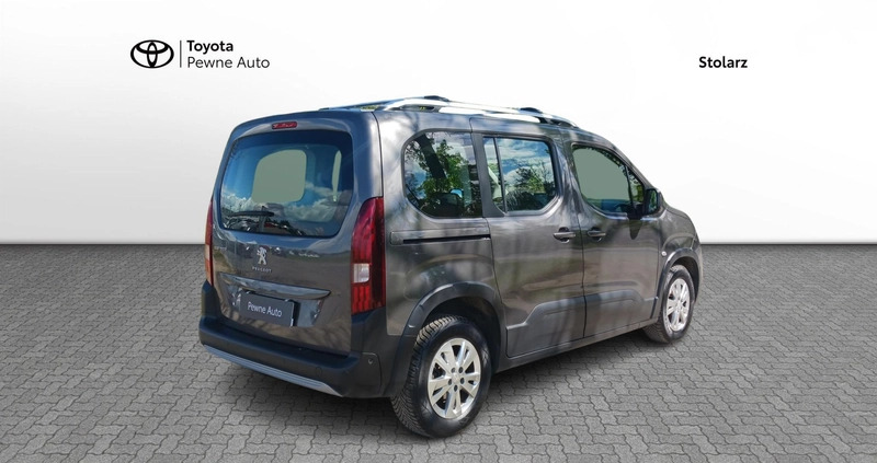 Peugeot Rifter cena 49800 przebieg: 263732, rok produkcji 2020 z Opalenica małe 191